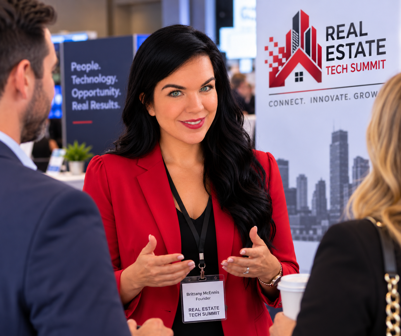 Brittany McEnnis, Founder of the Real Estate Tech Summit